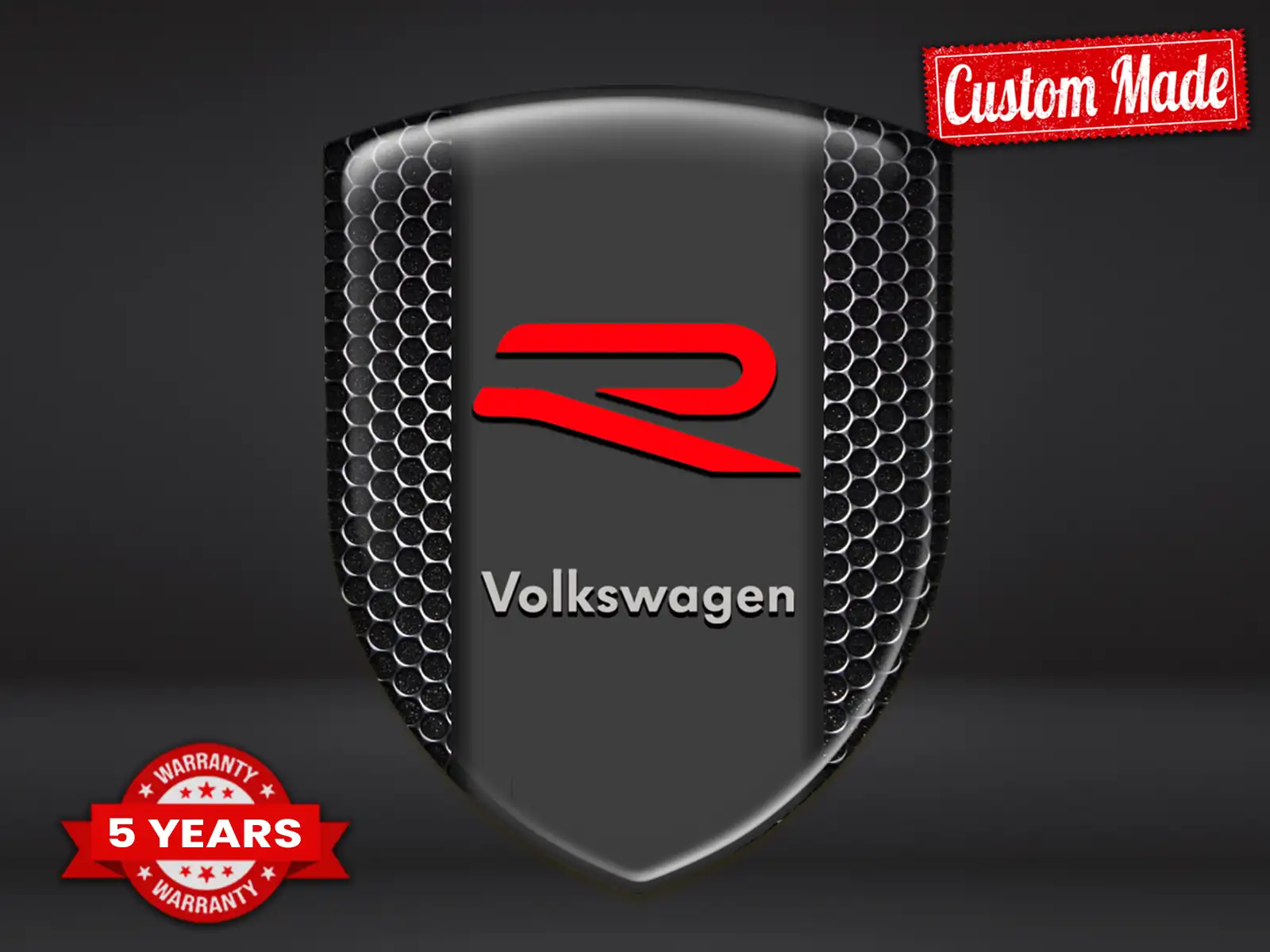 VW Pegatinas Negocio Personalizadas Limitadas Derrape Universal